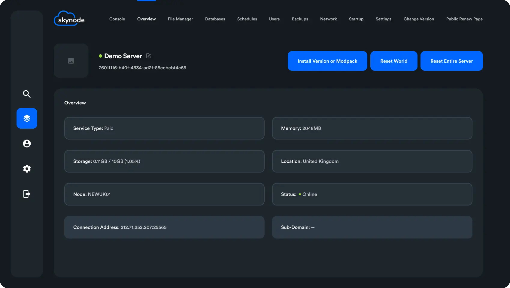 Discord Bot Server Hosting | Skynode